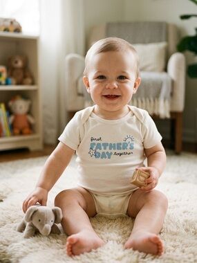 Carter's Baby “Father’s Day” Graphic Bodysuit